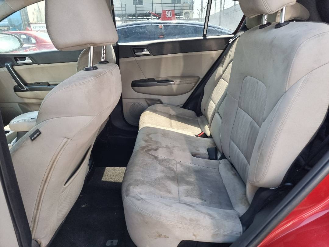 2020 KIA SPORTAGE — 122805 Miles — Lot 215487 — Ind. 12 - Marhaba Auctions Used Cars - Image 7
