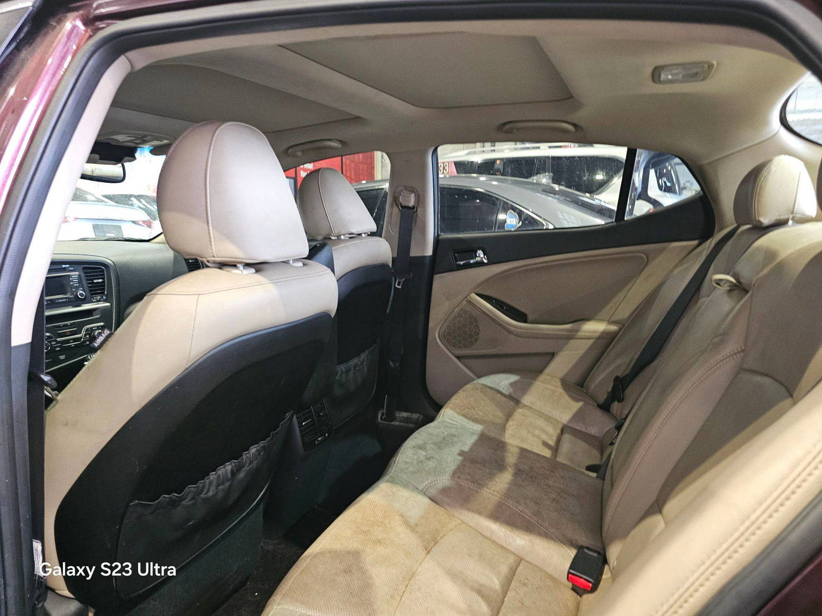 KIA OPTIMA 2012 - Marhaba Auction Used Cars - Image 7