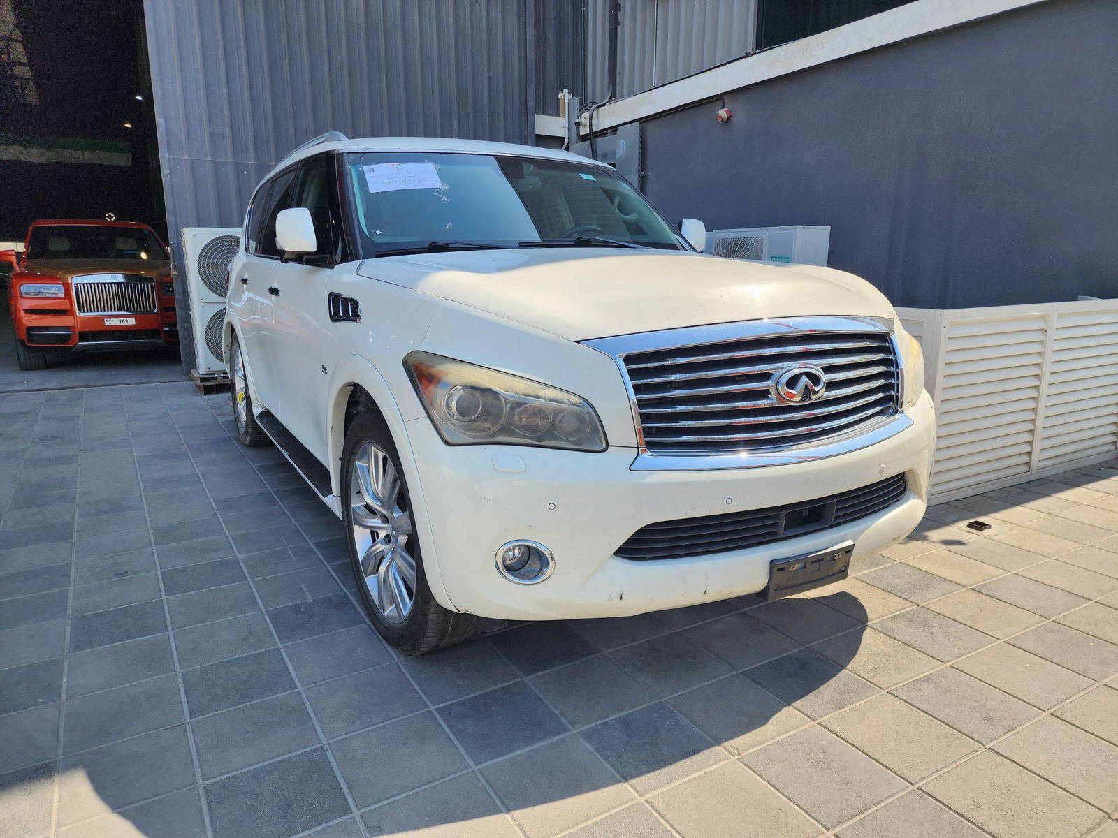 INFINITI QX80 2014 - Marhaba Auction Used Cars - Image 3