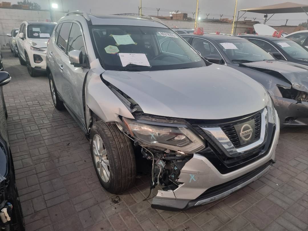NISSAN ROGUE 2017 - Marhaba Auction Used Cars - Image 4