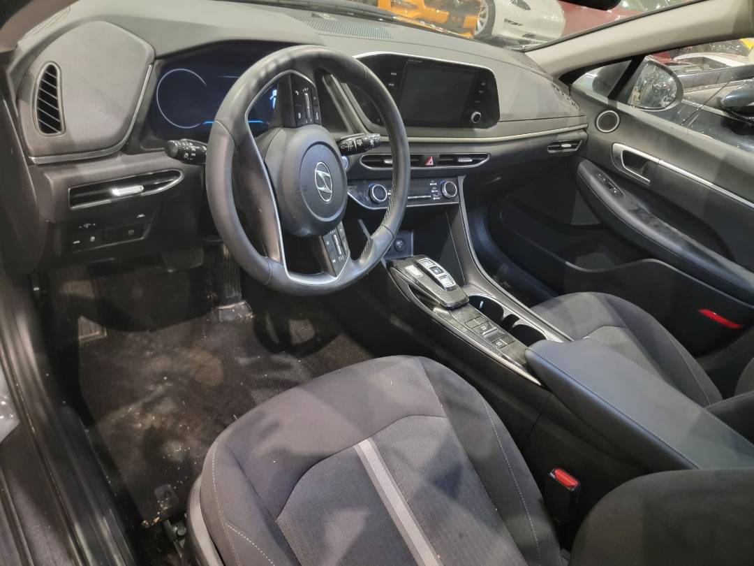 2021 HYUNDAI SONATA — 13664 Miles — Lot 65033413 - Marhaba Auctions Used Cars - Image 4