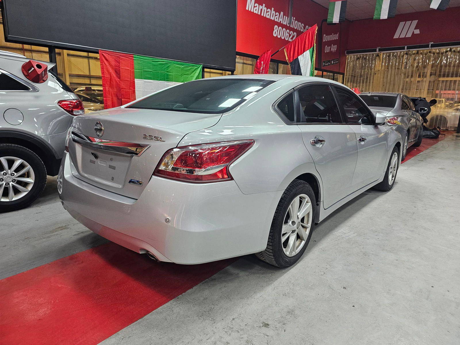 NISSAN ALTIMA 2013 - Marhaba Auction Used Cars - Image 3