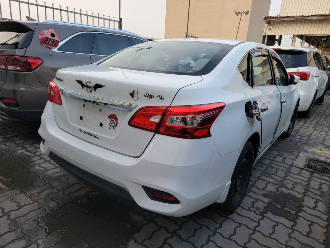 2016 NISSAN SENTRA — 186971 Miles — Lot 281861 — Main - Marhaba Auctions Used Cars - Image 3