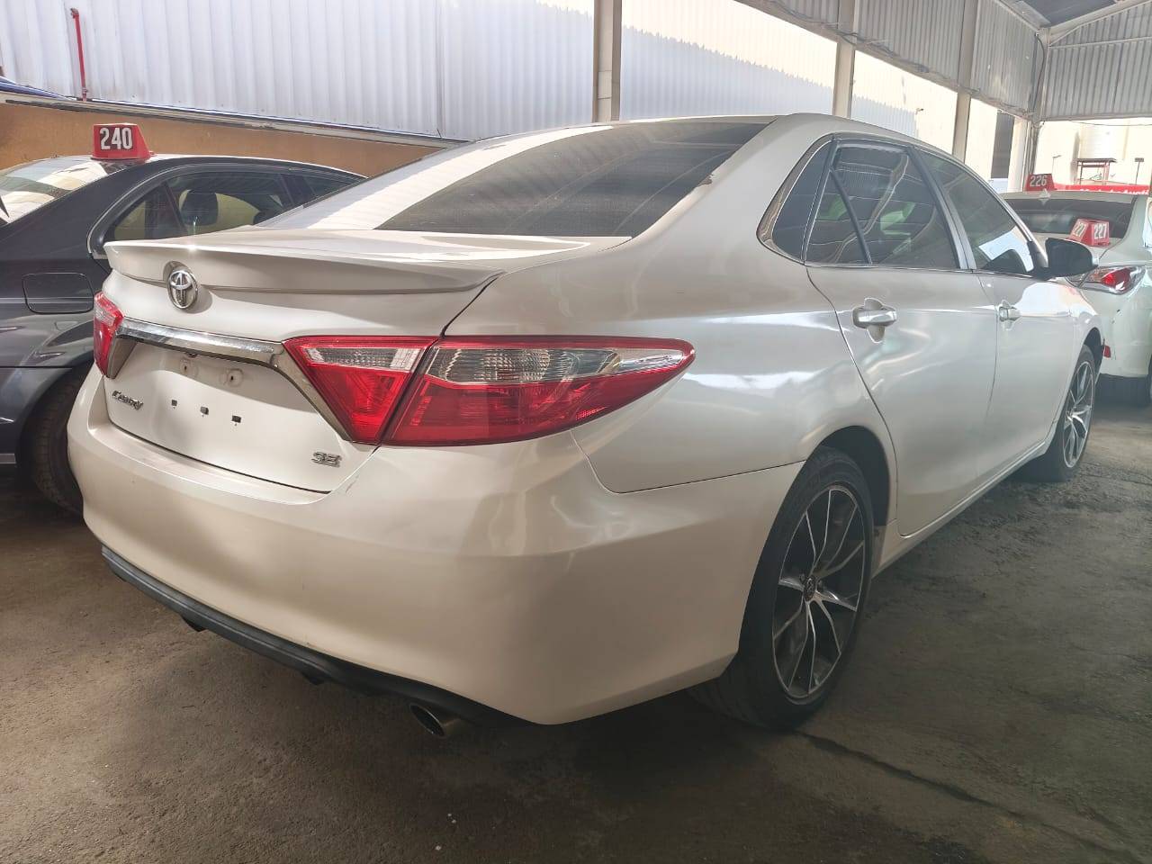 2015 TOYOTA CAMRY — 141172 Miles — Lot 41198194 — Souq - Marhaba Auctions Used Cars - Image 8