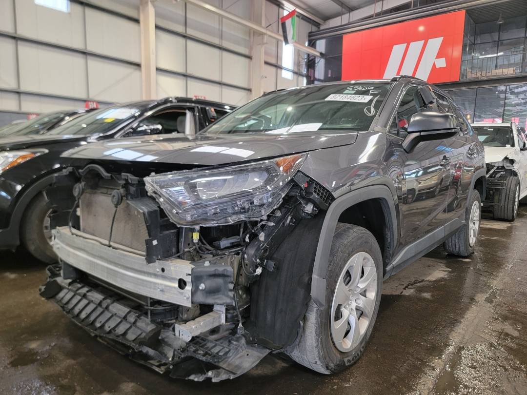 2021 TOYOTA RAV4 — 50986 Miles — Lot W155166 - Marhaba Auctions Used Cars - Image 8