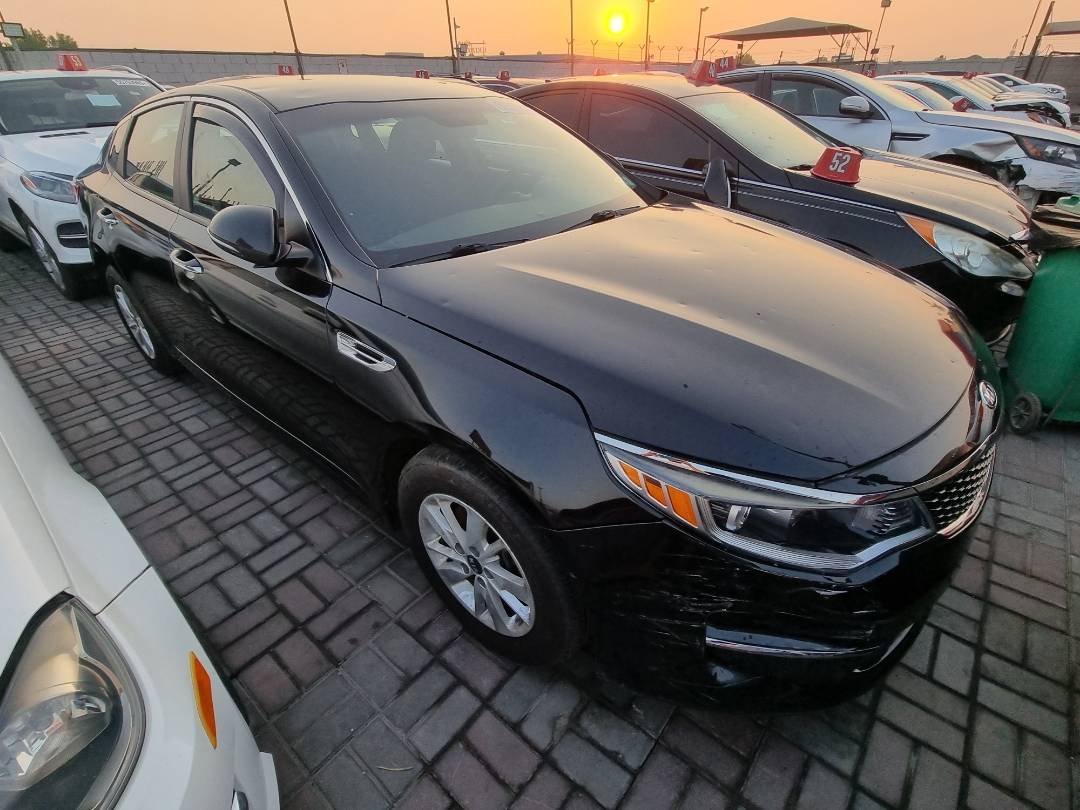 2016 KIA OPTIMA — 97346 Miles — Lot 215487 — Ind. 12 - Marhaba Auctions Used Cars - Image 3