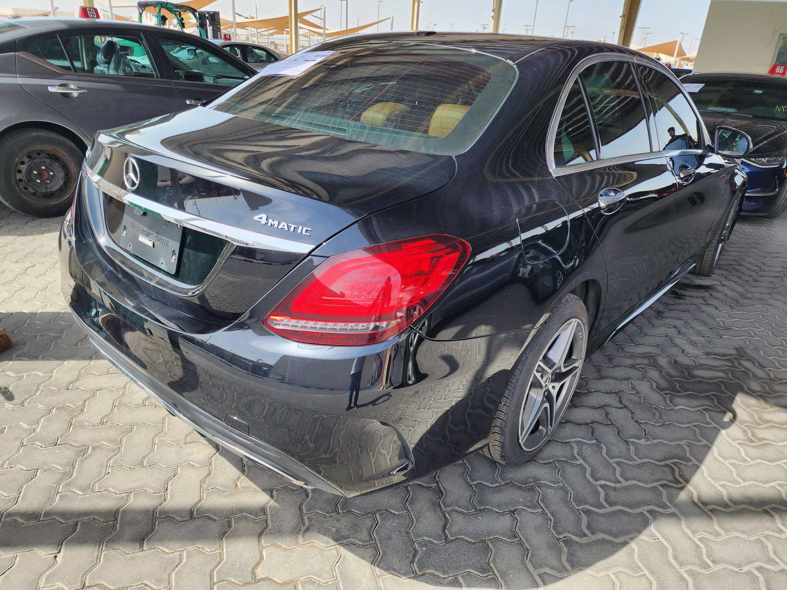 2019 MERCEDES BENZ C300 — 87443 Miles — Lot 282714 - Marhaba Auctions Used Cars - Image 3