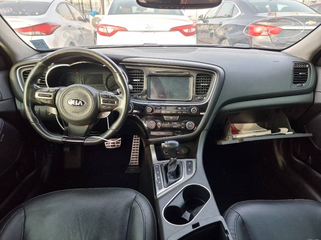 2014 KIA OPTIMA — 231824 Miles — Lot 215487 — Souq - Marhaba Auctions Used Cars - Image 6