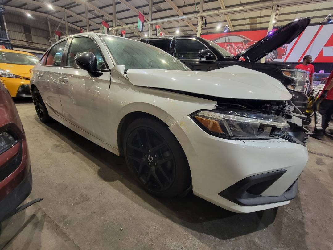 2022 HONDA CIVIC — 134489 Miles — Lot 42085433 — Main - Marhaba Auctions Used Cars - Image 4