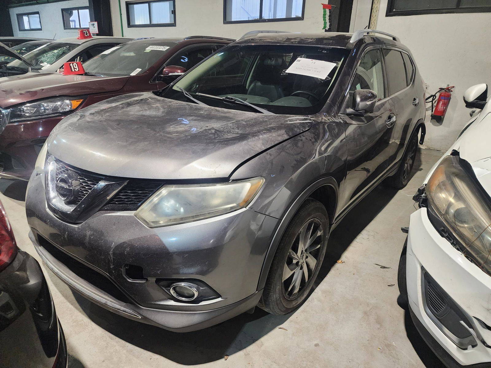 2014 NISSAN ROGUE — 229876 Miles — Lot 5040596 — Al Quoz - Marhaba Auctions Used Cars - Image 9