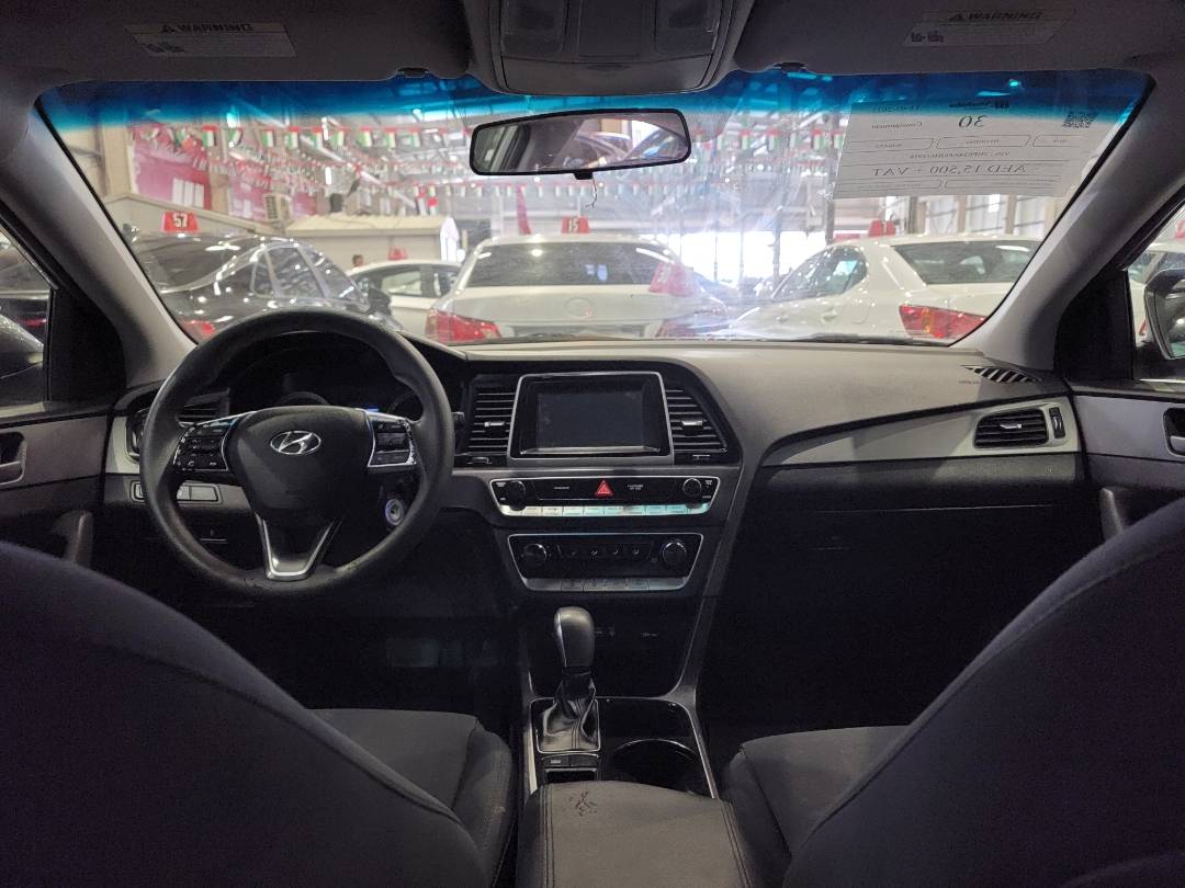 2018 HYUNDAI SONATA — 244029 Miles — Lot H612928 — Main - Marhaba Auctions Used Cars - Image 8