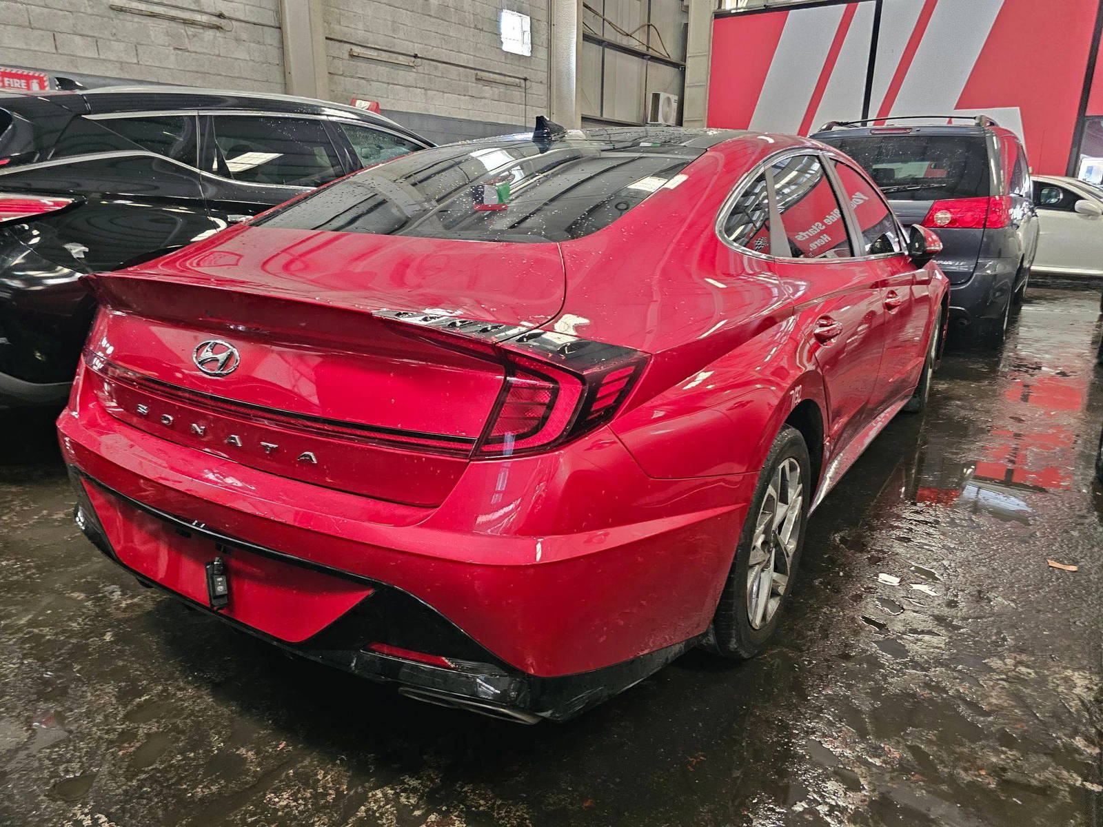 HYUNDAI SONATA 2020 - Marhaba Auction Used Cars - Image 6