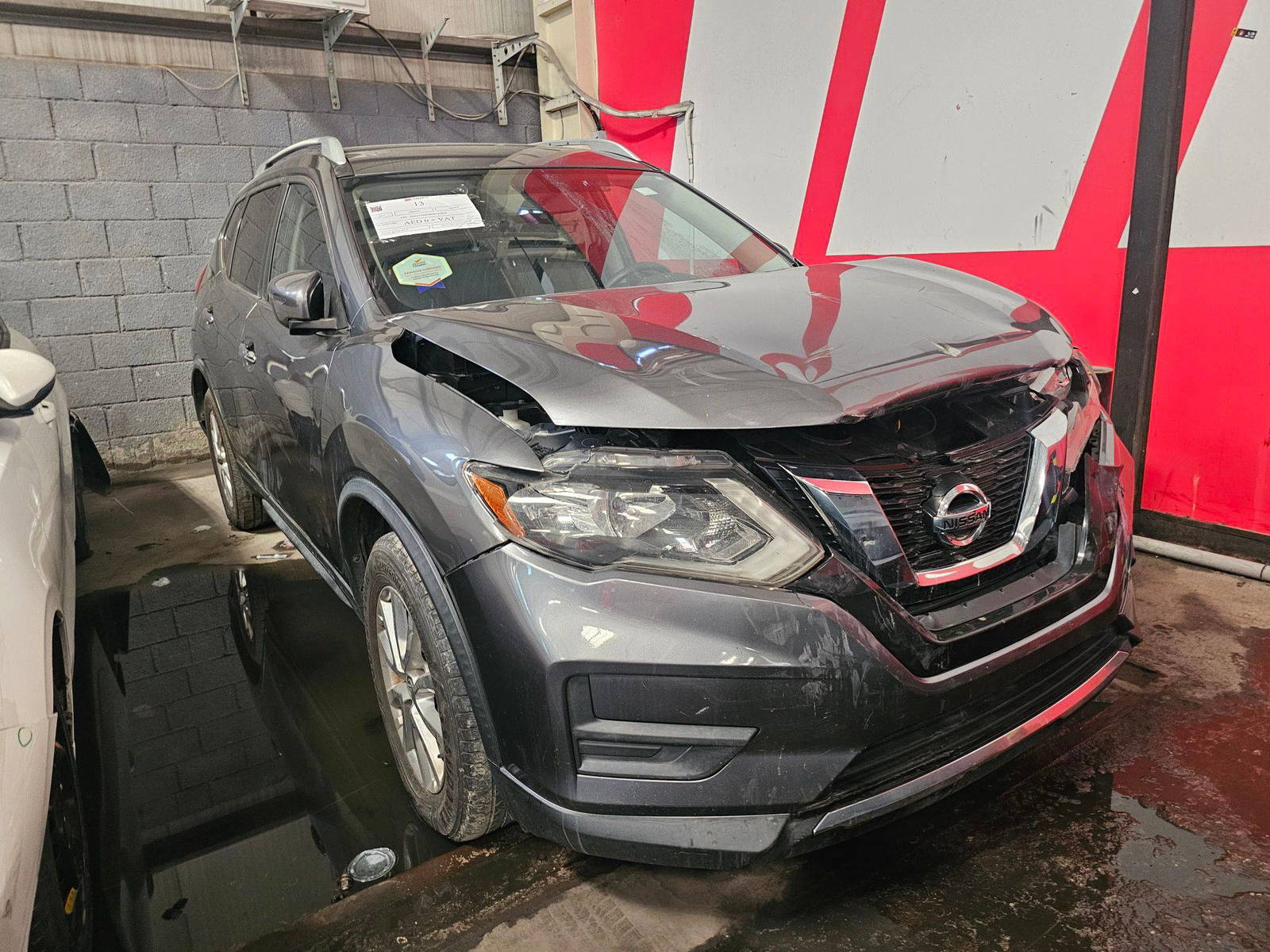 NISSAN ROGUE 2017 - Marhaba Auction Used Cars - Image 6