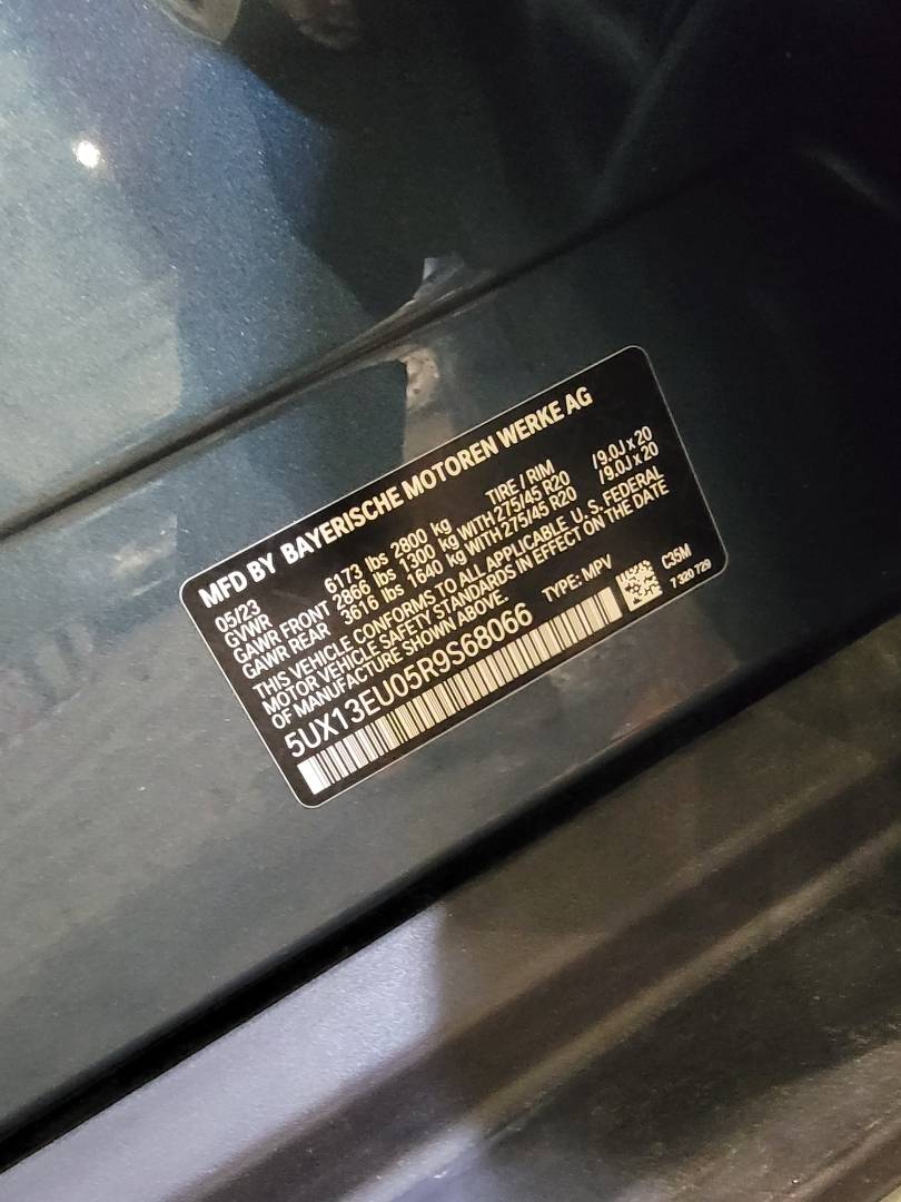 BMW X5 SDRIVE 40I 2024 - Marhaba Auction Used Cars - Image 12