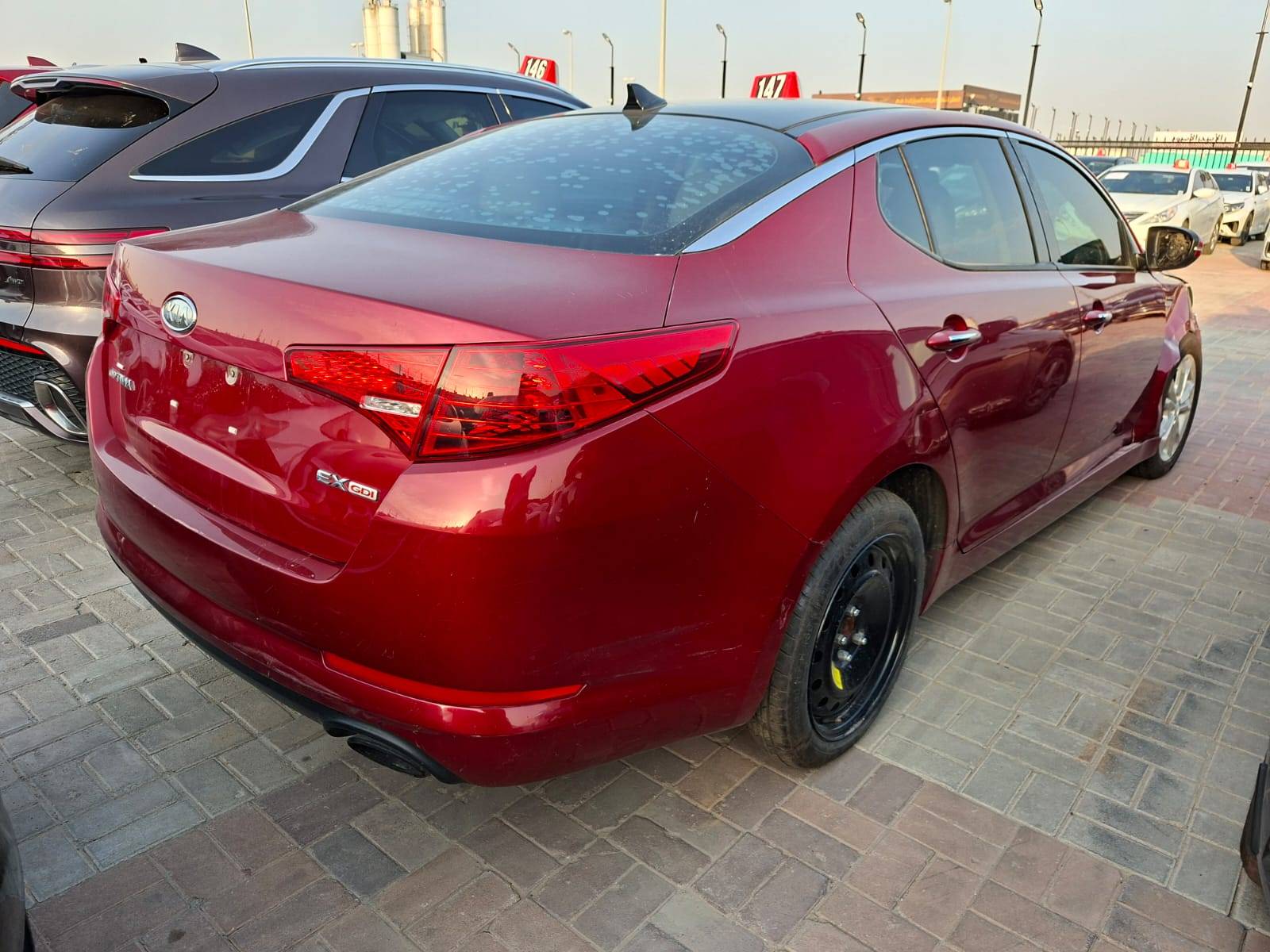 2012 KIA OPTIMA — 226521 Miles — Lot 43183069 - Marhaba Auctions Used Cars - Image 7