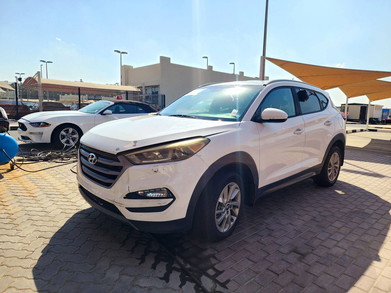 2016 HYUNDAI TUCSON — 124846 Miles — Lot 72065743 — Souq - Marhaba Auctions Used Cars - Image 5