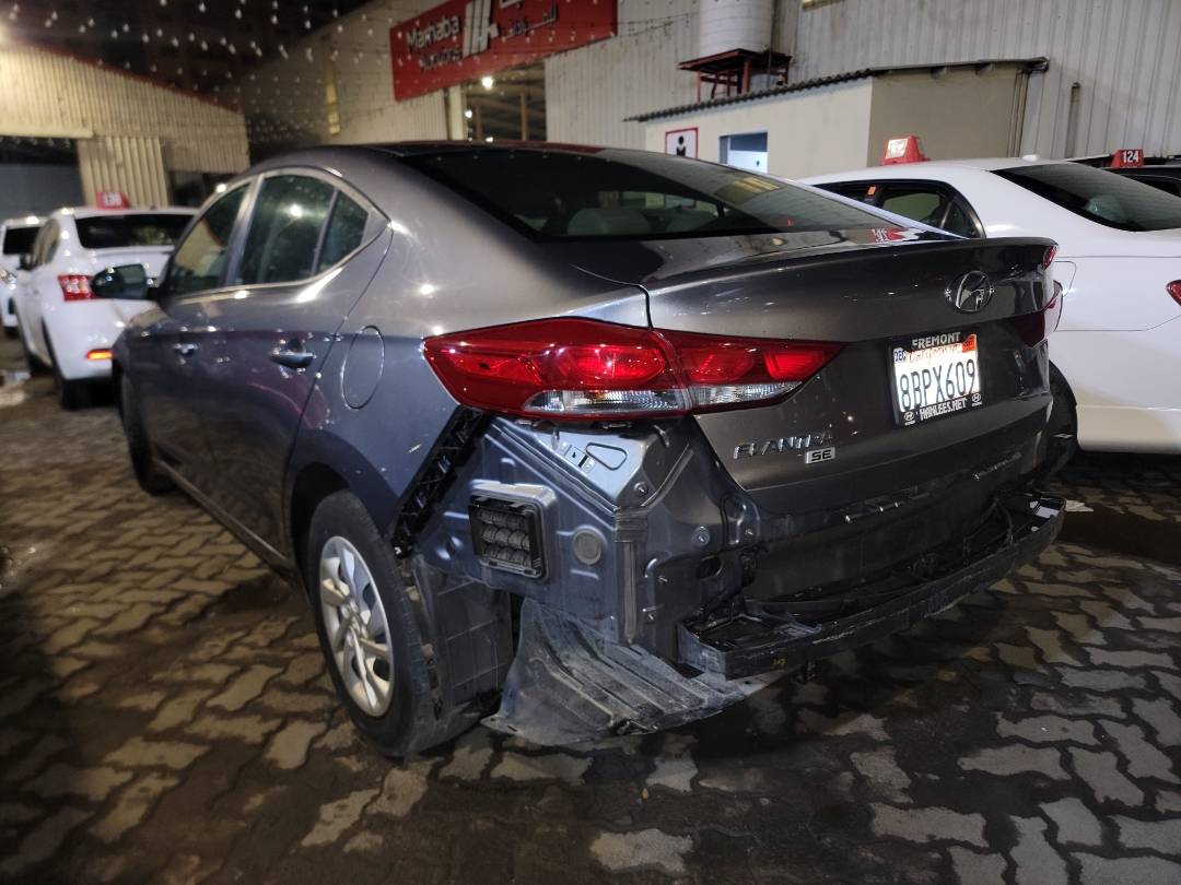 2018 HYUNDAI ELANTRA — 106090 Miles — Lot JH28332 - Marhaba Auctions Used Cars - Image 3