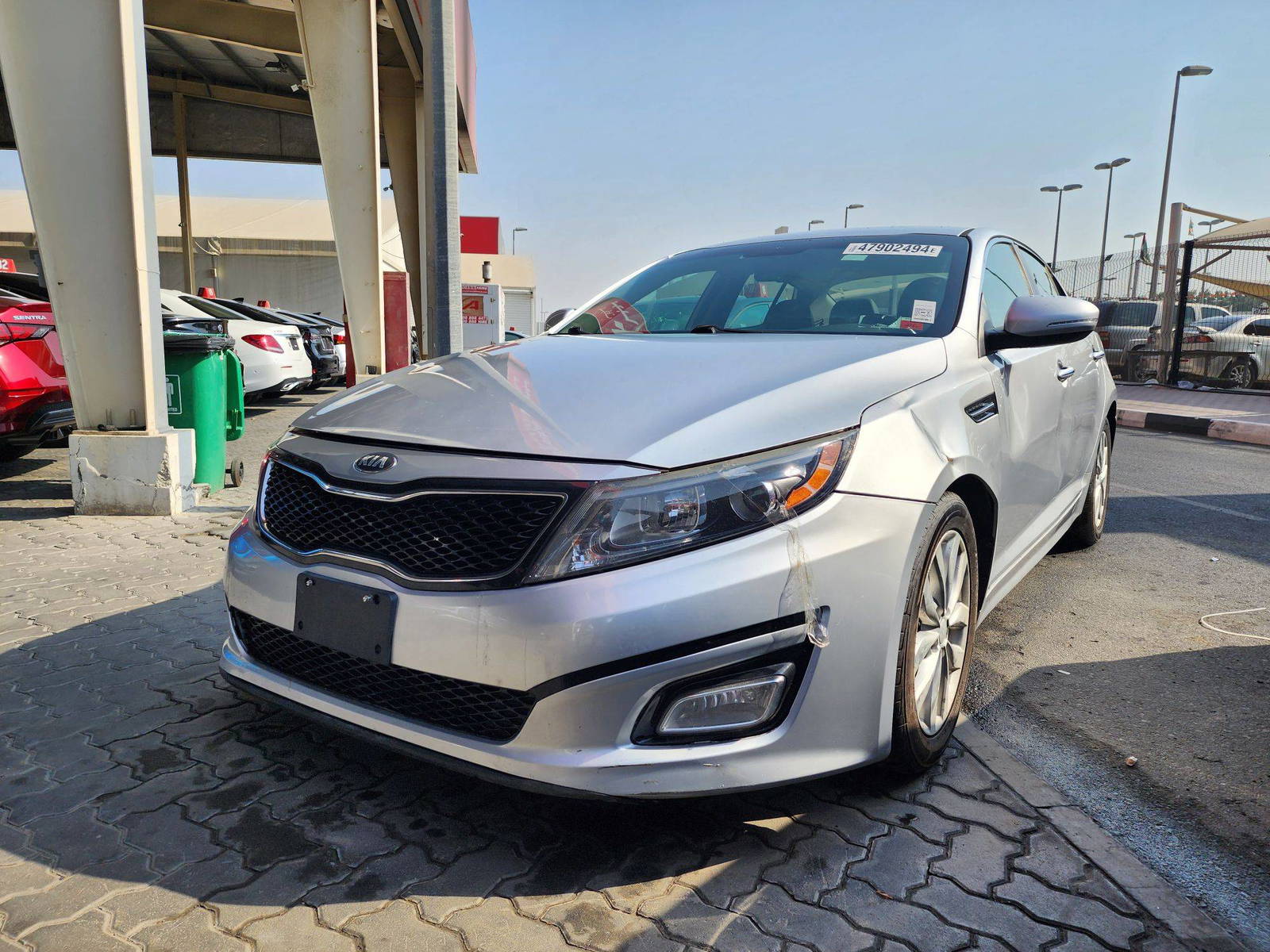 2015 KIA OPTIMA — 124090 Miles — Lot 47902494 — Souq - Marhaba Auctions Used Cars - Image 5