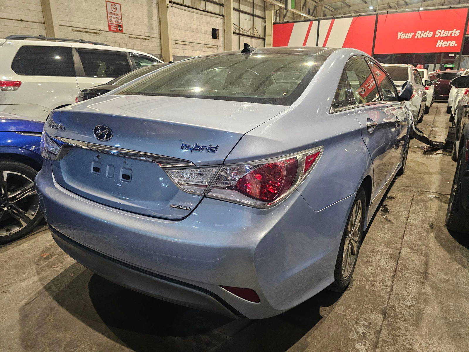 HYUNDAI SONATA 2013 - Marhaba Auction Used Cars - Image 4