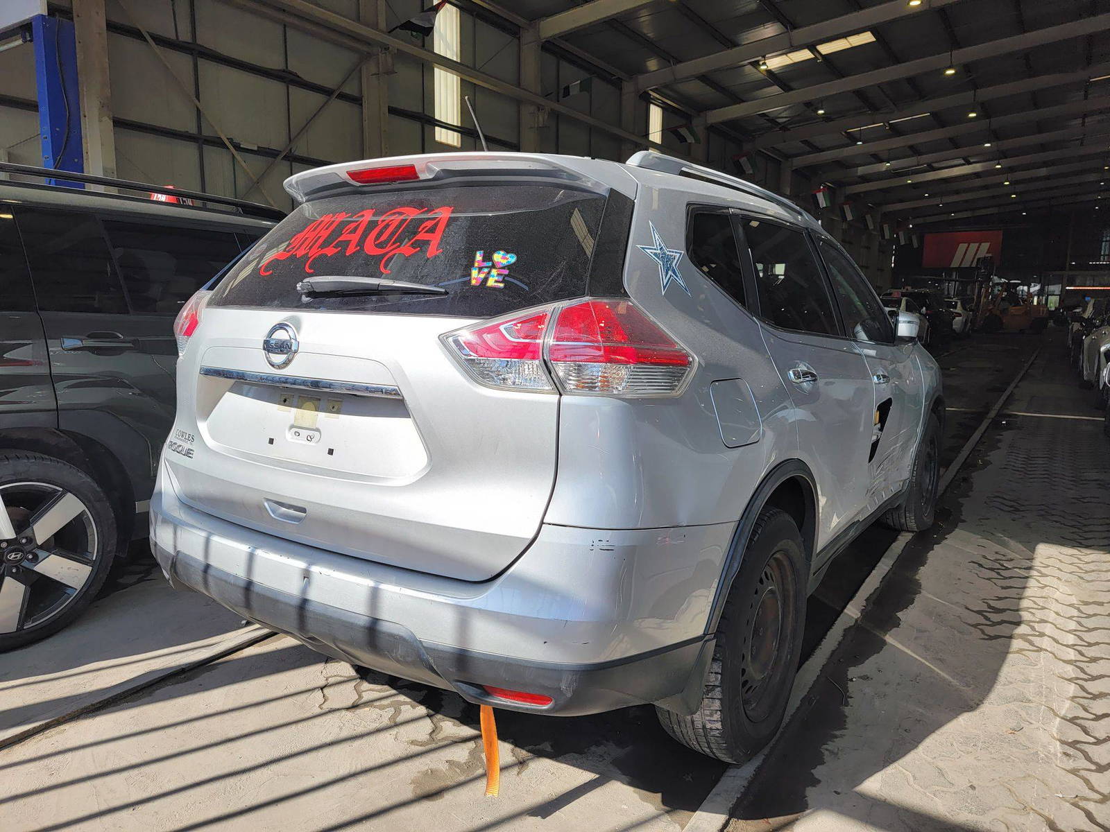 NISSAN ROGUE 2016 - Marhaba Auction Used Cars - Image 3
