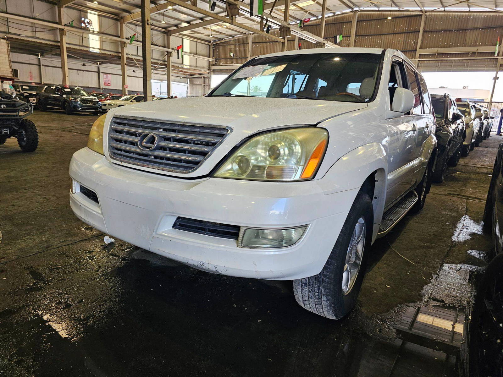 2002 LEXUS GX 470 — 163634 Miles — Lot 48212 — Main - Marhaba Auctions Used Cars - Image 3