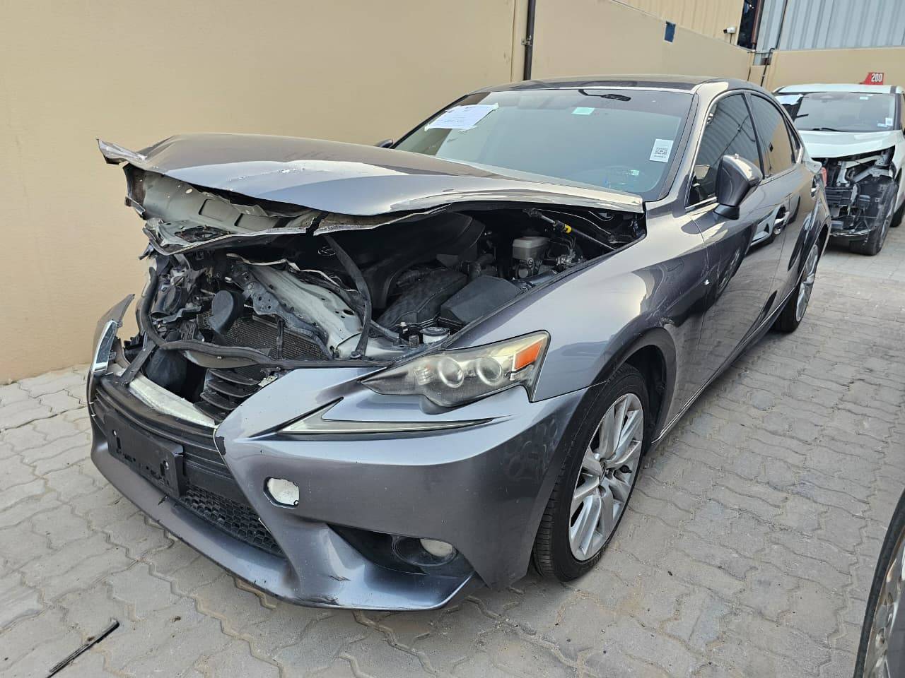 LEXUS IS 250 2014 - Marhaba Auction Used Cars - Image 5