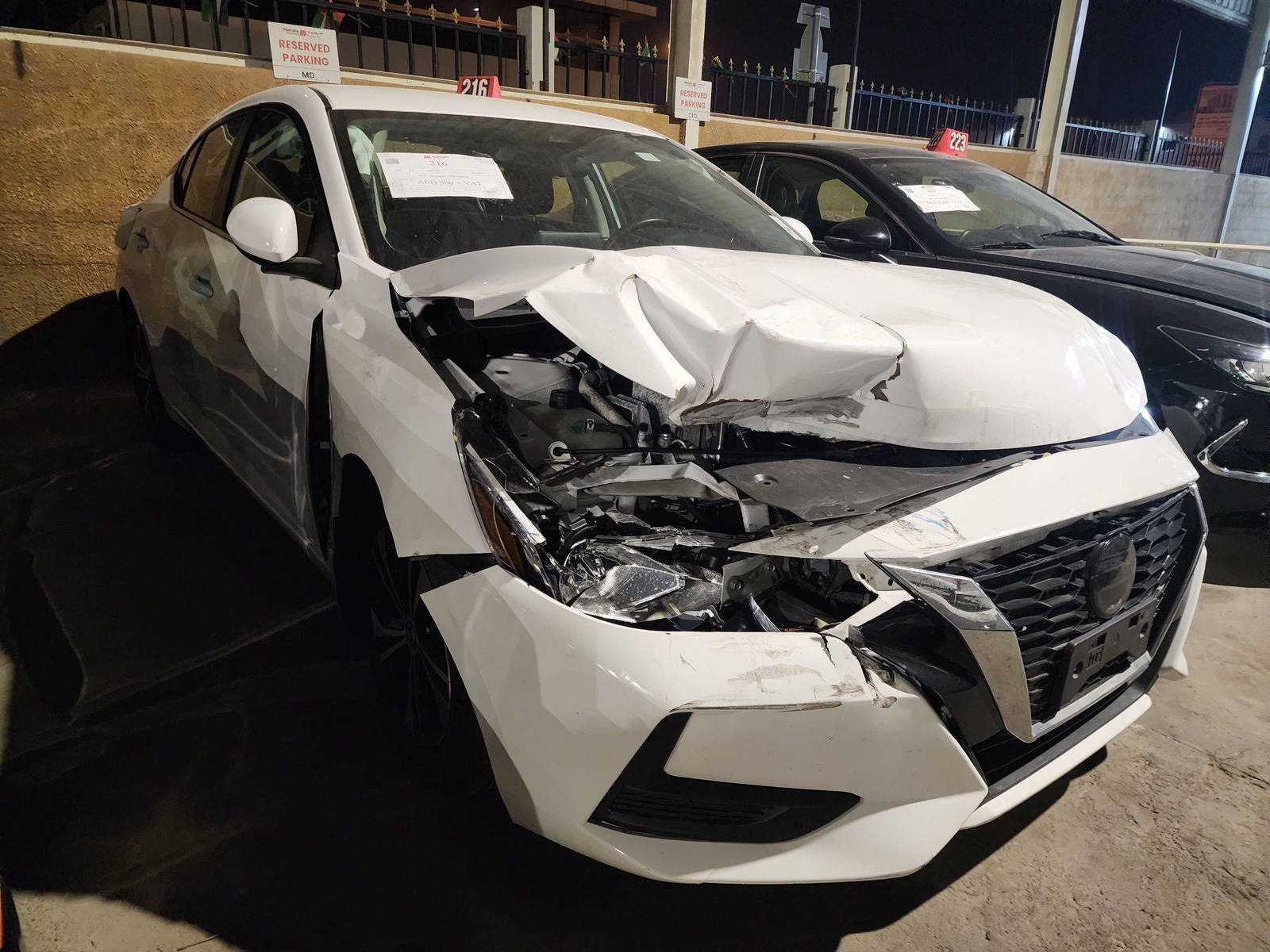 NISSAN SENTRA 2021 - Marhaba Auction Used Cars - Image 4