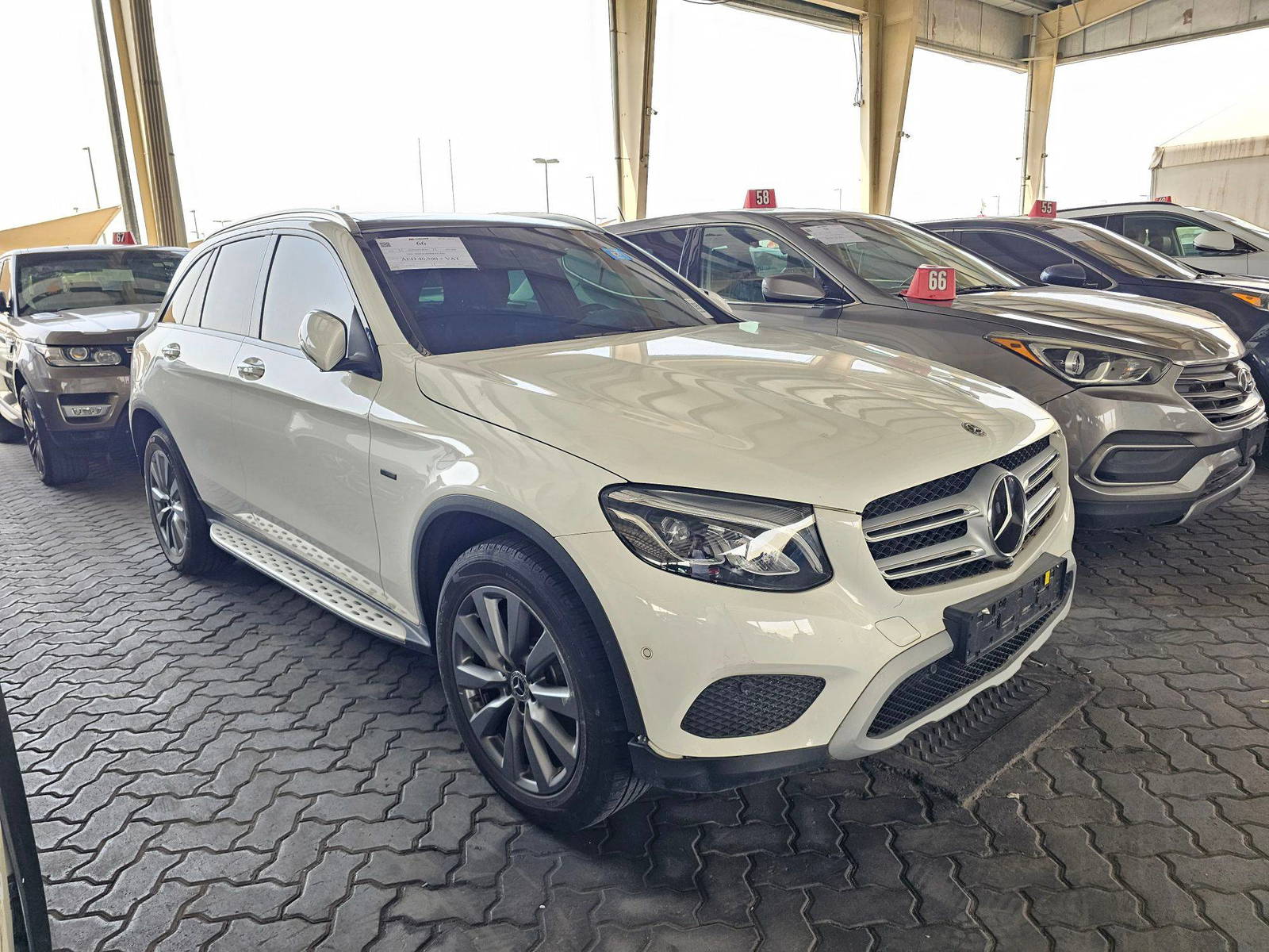 2019 MERCEDES BENZ GLC 350E — 107305 KM — Lot 517931 — Souq - Marhaba Auctions Used Cars - Image 4