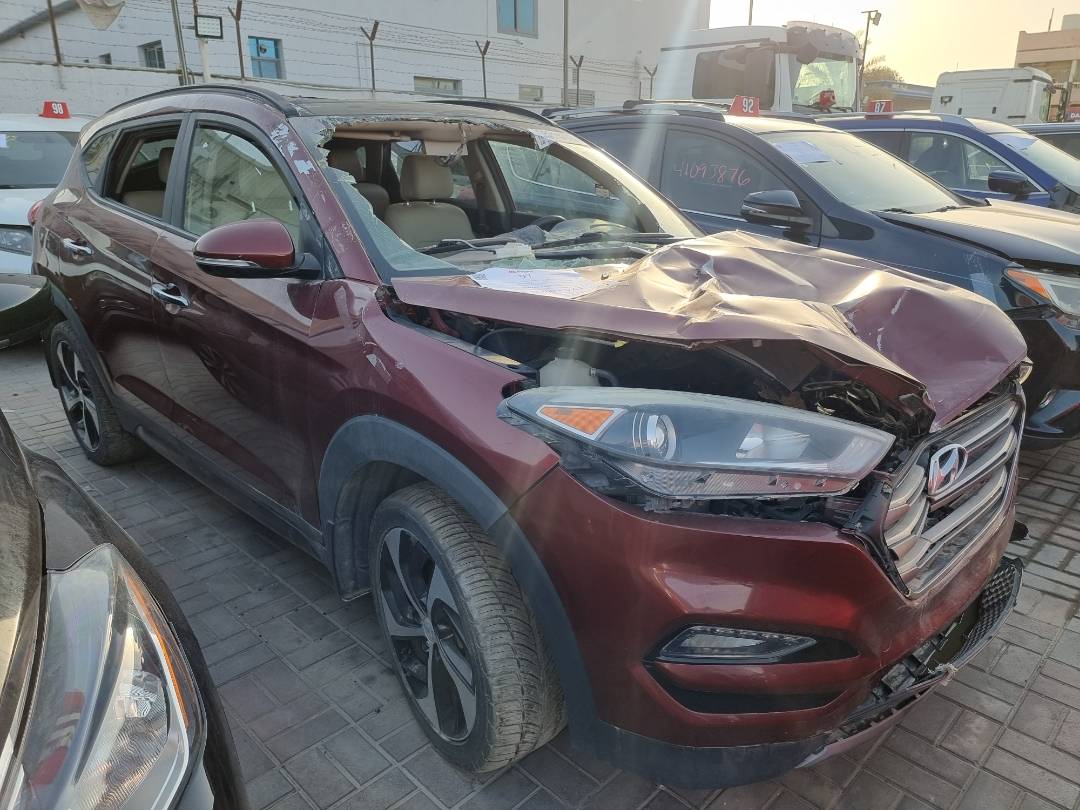 2016 HYUNDAI TUCSON — 45355 Miles — Lot 215478 — Ind. 12 - Marhaba Auctions Used Cars - Image 5