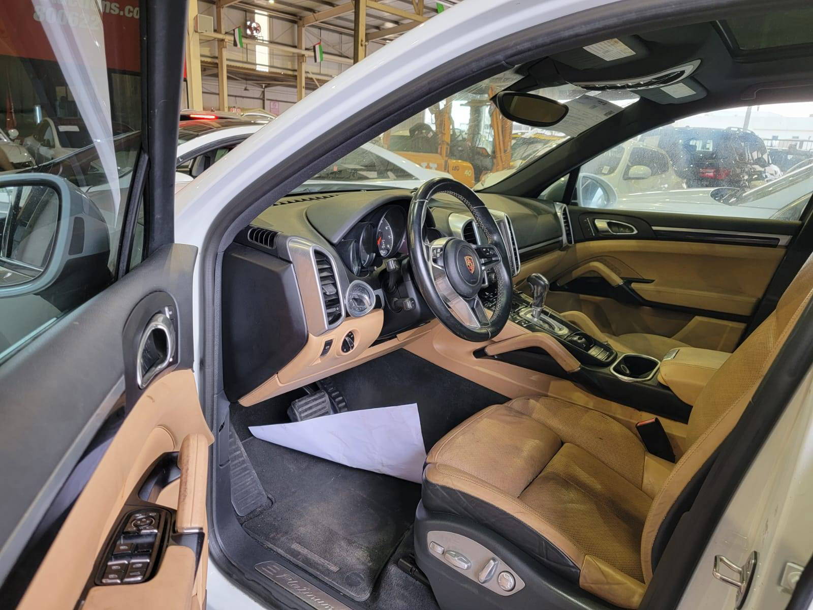 PORSCHE Cayenne 2017 - Marhaba Auction Used Cars - Image 10