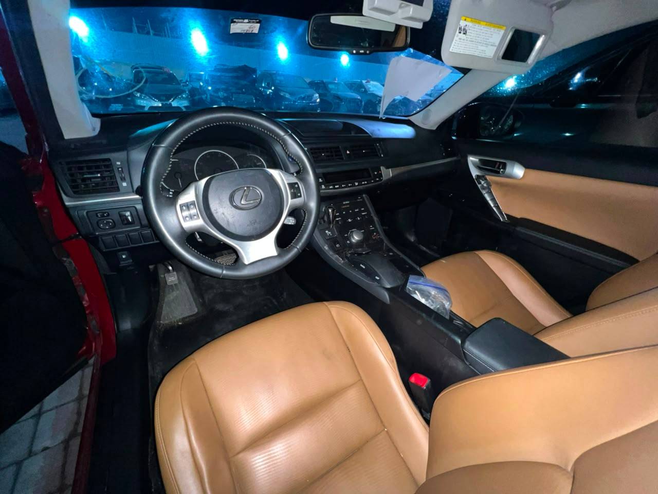 LEXUS CT 200h 2012 - Marhaba Auction Used Cars - Image 7