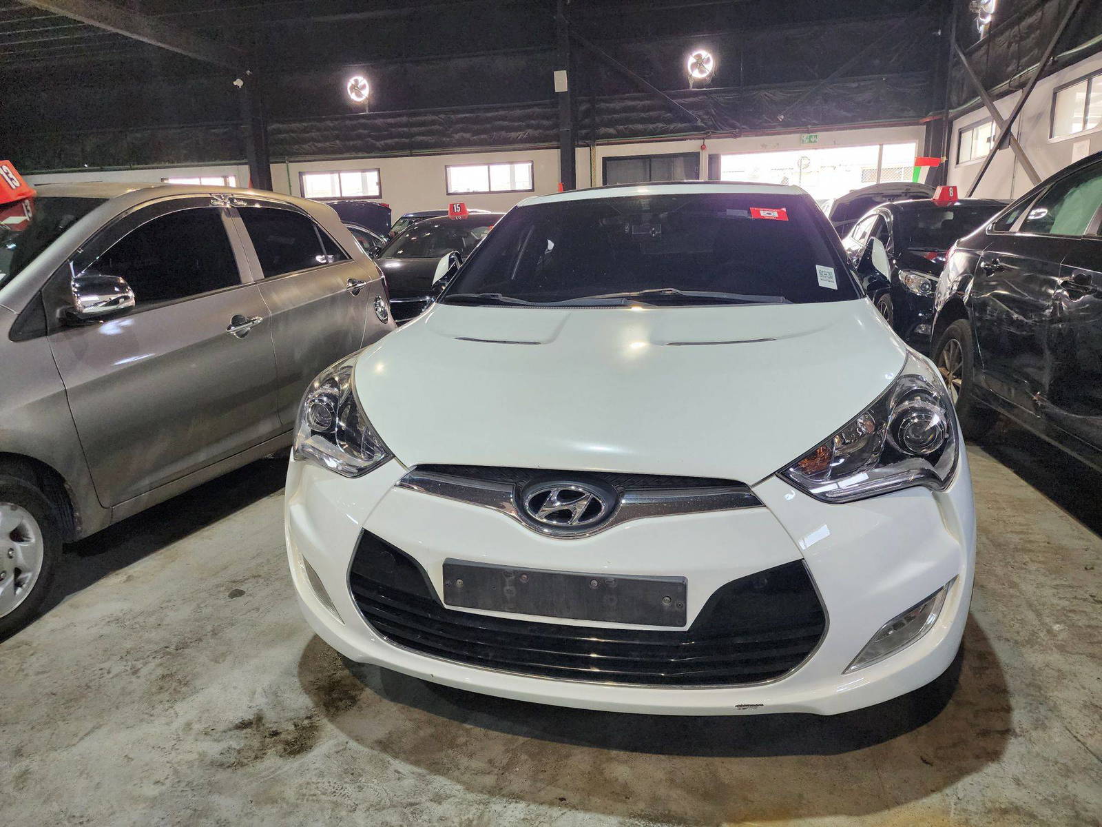 2012 HYUNDAI VELOSTER — 163438 KM — Lot 030344 — Main - Marhaba Auctions Used Cars - Image 5
