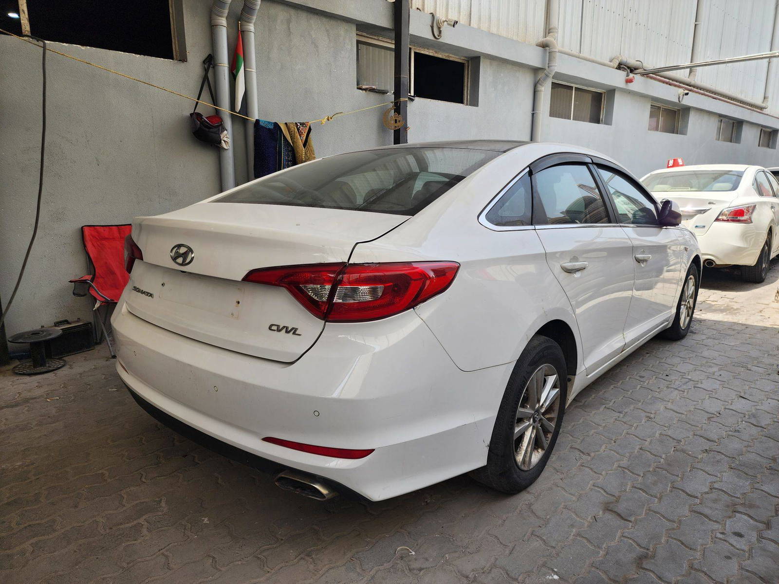 HYUNDAI SONATA 2015 - Marhaba Auction Used Cars - Image 3