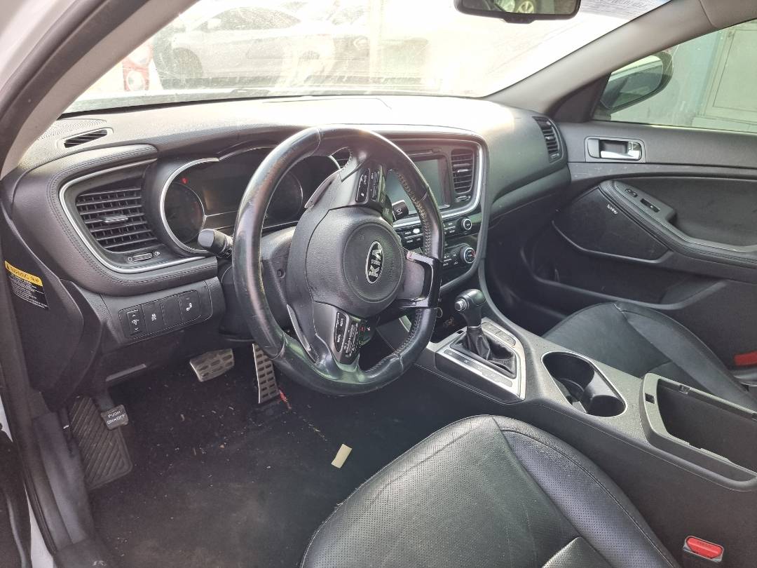 2015 KIA OPTIMA — 200371 Miles — Lot 362299 — Main - Marhaba Auctions Used Cars - Image 7