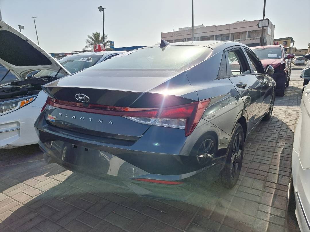 2022 HYUNDAI ELANTRA — 25856 Miles — Lot 065503 — Ind. 12 - Marhaba Auctions Used Cars - Image 4