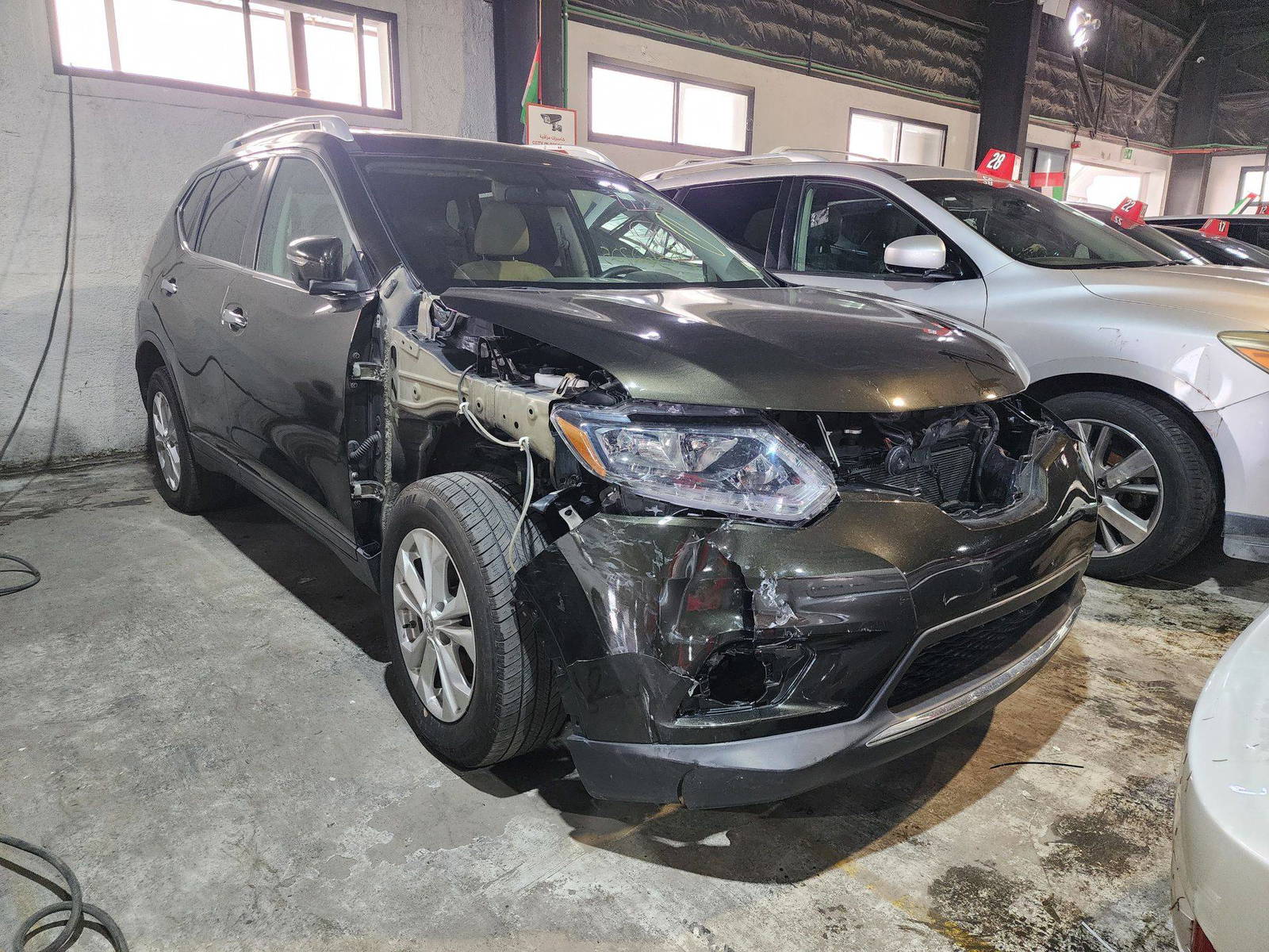 2016 NISSAN ROGUE — 133201 Miles — Lot C772882 — Al Quoz - Marhaba Auctions Used Cars - Image 3