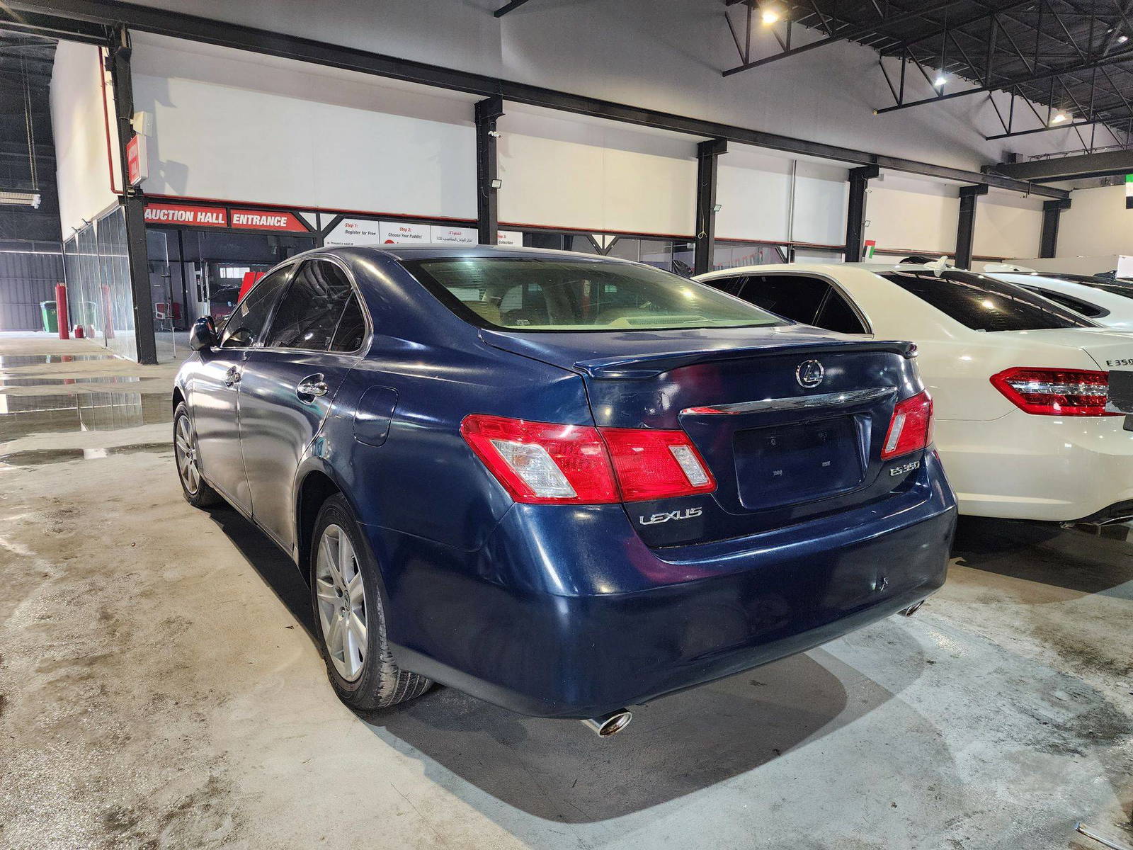 2007 LEXUS ES 350 — 157689 Miles — Lot 304665 — Al Quoz - Marhaba Auctions Used Cars - Image 5