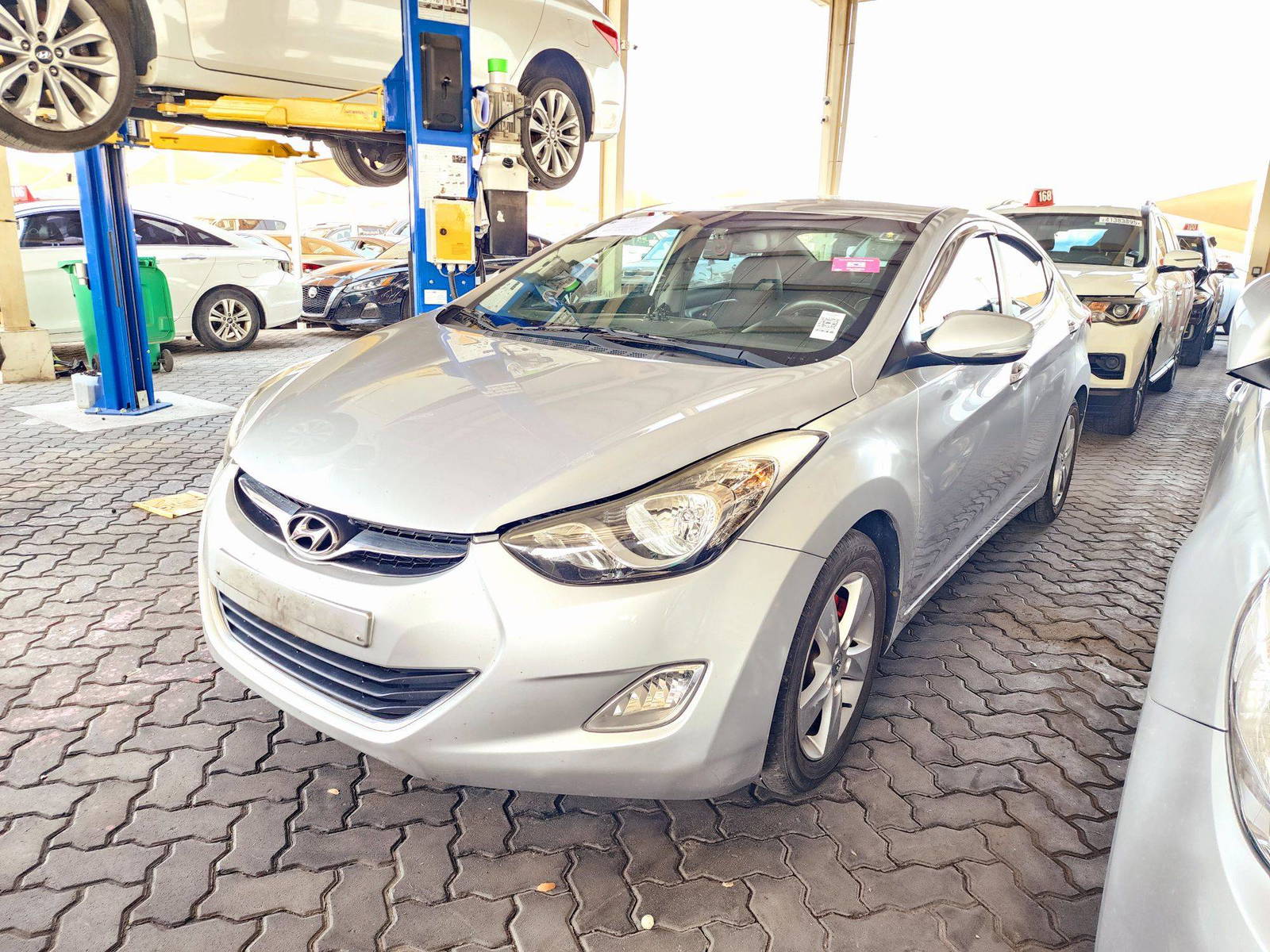 2011 HYUNDAI AVANTE — 161755 KM — Lot 067291 — Ind. 12 - Marhaba Auctions Used Cars - Image 5