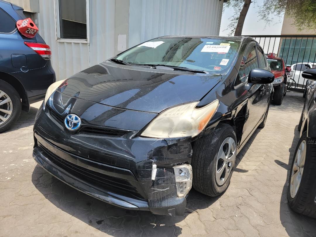 2012 TOYOTA PRIUS — 128204 Miles — Lot 9C5444364 — Main - Marhaba Auctions Used Cars - Image 5