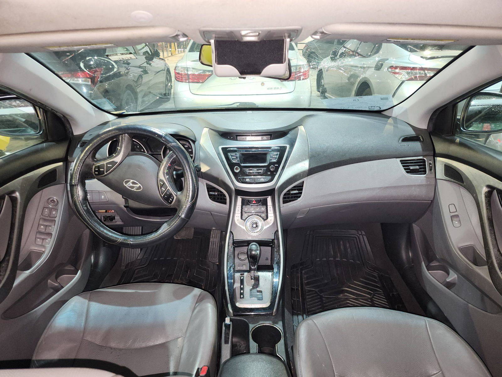 2013 HYUNDAI ELANTRA — 158068 Miles — Lot 883212 — Al Quoz - Marhaba Auctions Used Cars - Image 8