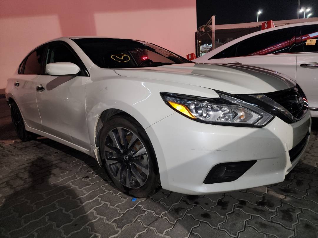 2018 NISSAN ALTIMA — 231428 KM — Lot 37723674 - Marhaba Auctions Used Cars - Image 7