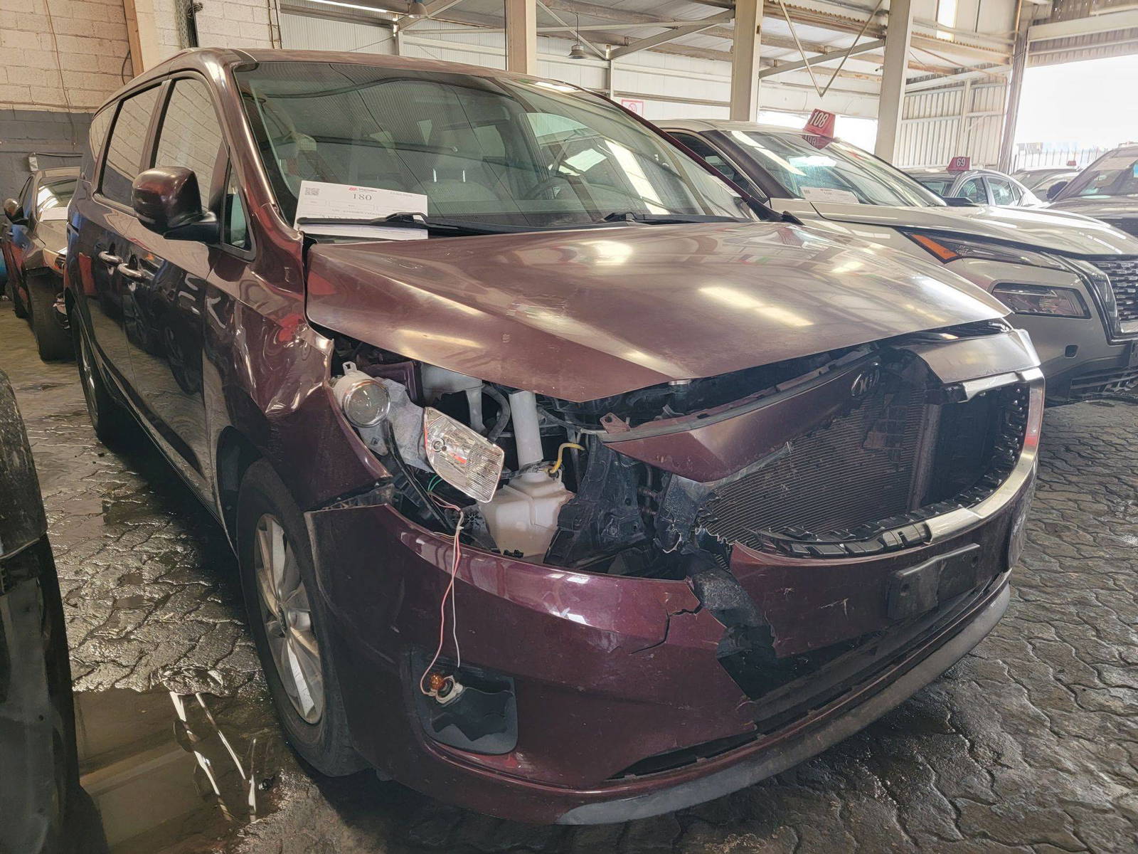 KIA SEDONA 2016 - Marhaba Auction Used Cars - Image 4