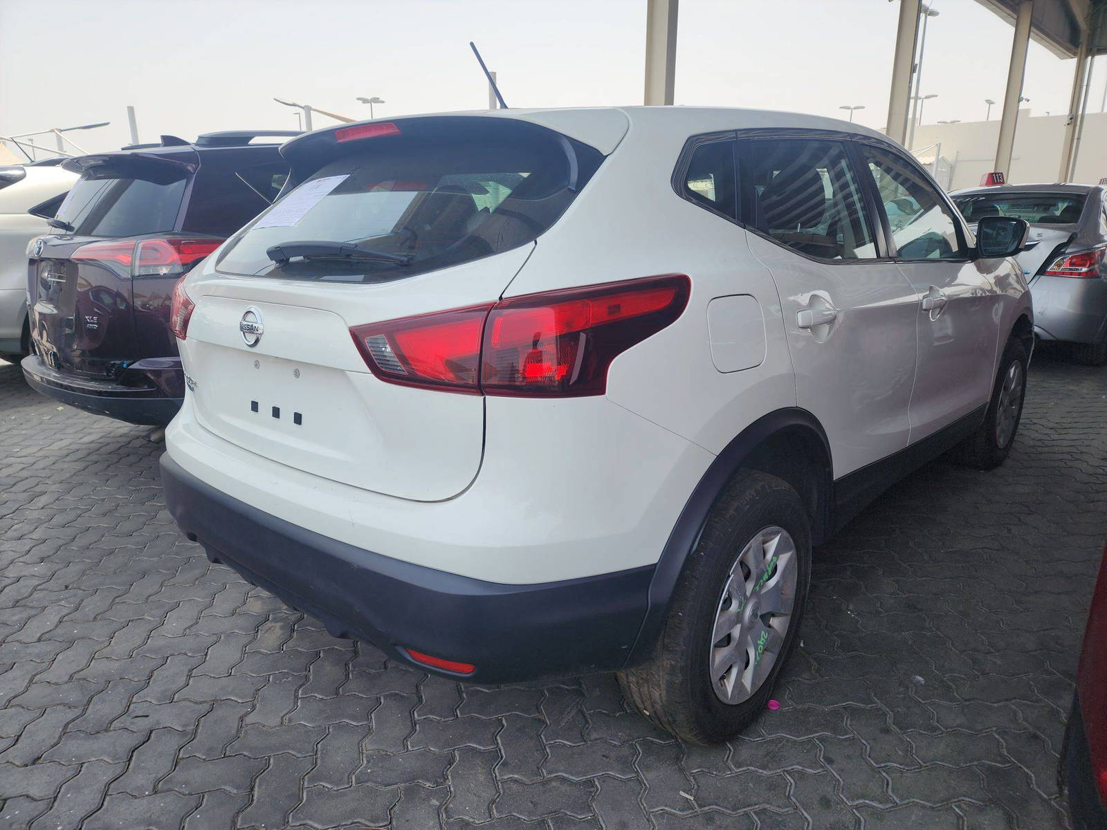 2019 NISSAN ROGUE SPORTS — 65948 Miles — Lot 40771264 — Main - Marhaba Auctions Used Cars - Image 3