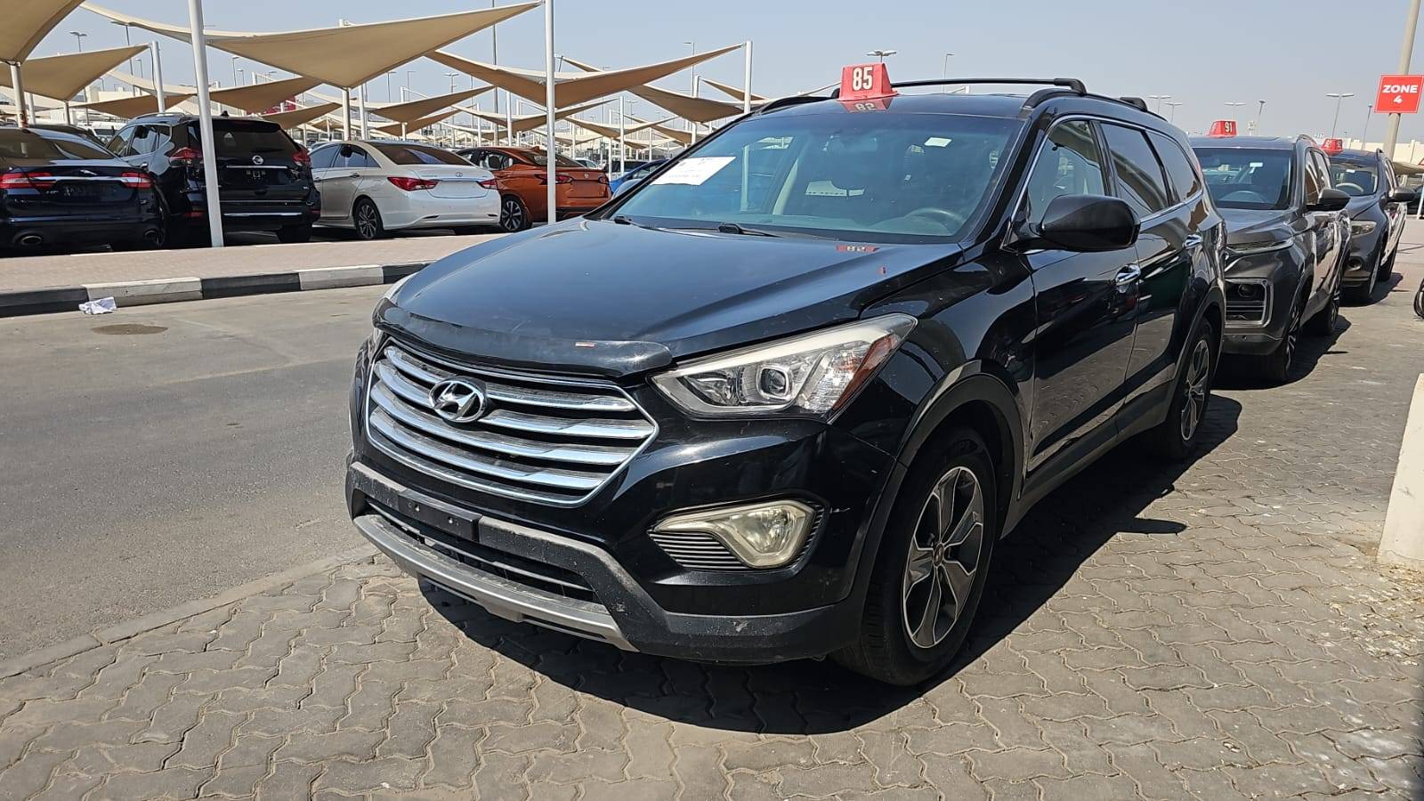 2016 HYUNDAI SANTA FE — 184489 Miles — Lot 136596 — Souq - Marhaba Auctions Used Cars - Image 2