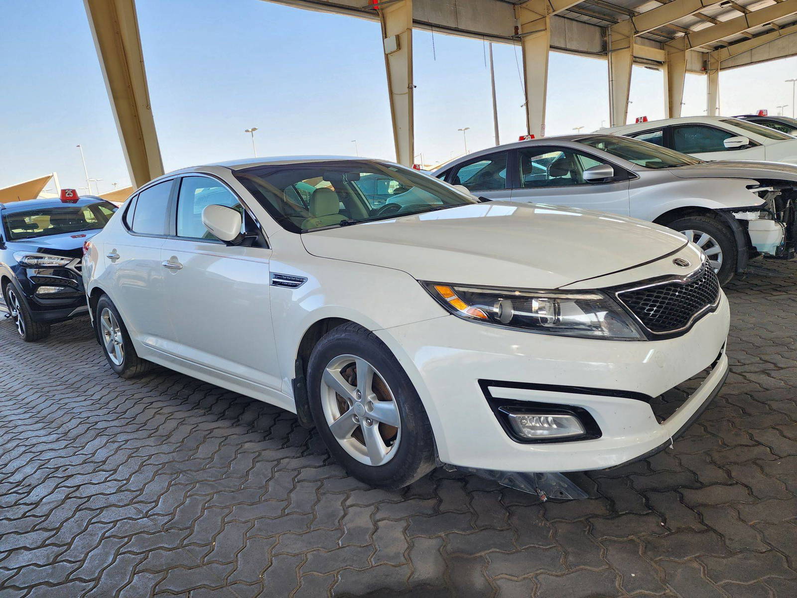 2015 KIA OPTIMA — 119350 Miles — Lot 0F5605778 — Souq - Marhaba Auctions Used Cars - Image 4