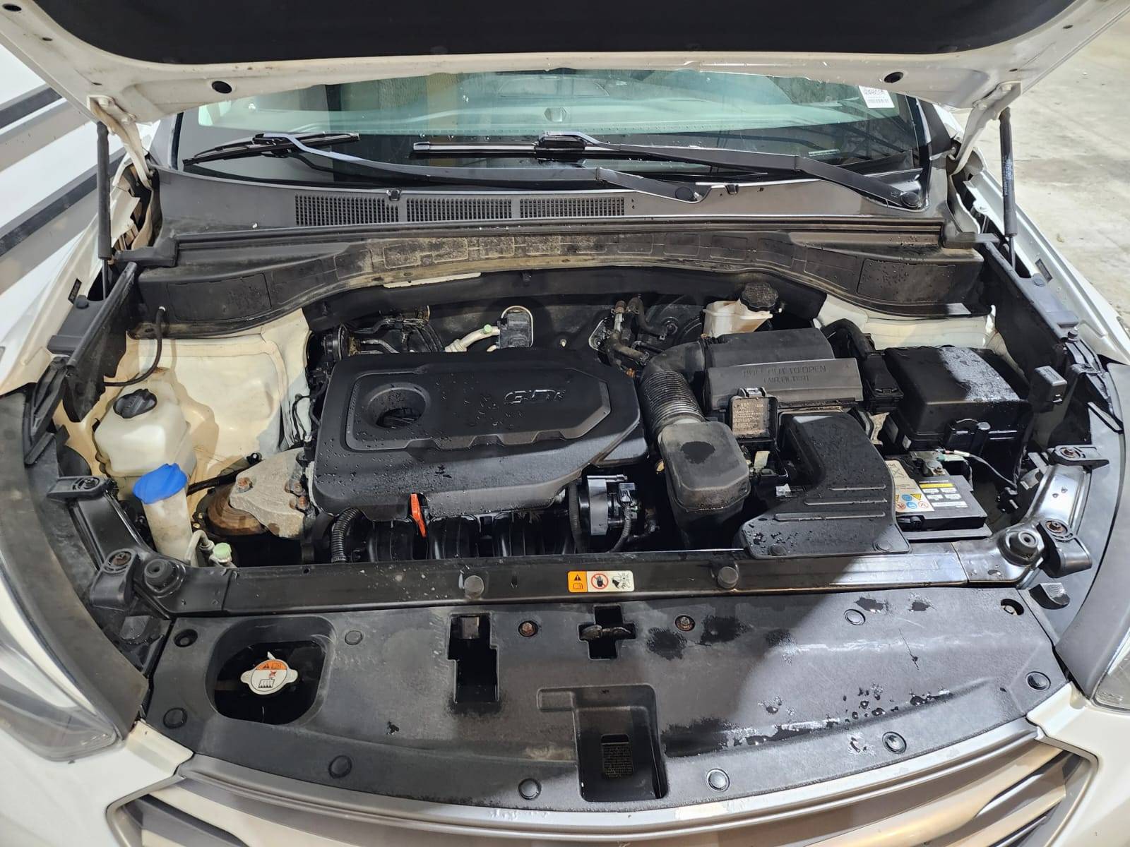 2018 HYUNDAI SANTA FE SPORT — 113651 Miles — Lot 48606704 — Al Quoz - Marhaba Auctions Used Cars - Image 11