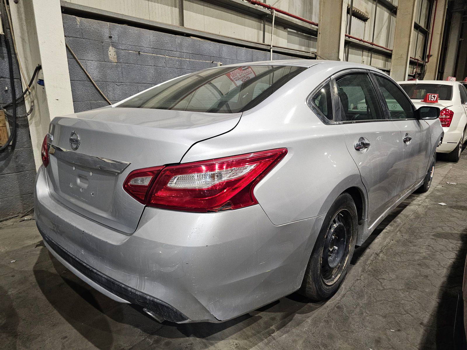 2017 NISSAN ALTIMA — 111897 Miles — Lot 89N362989 — Main - Marhaba Auctions Used Cars - Image 3
