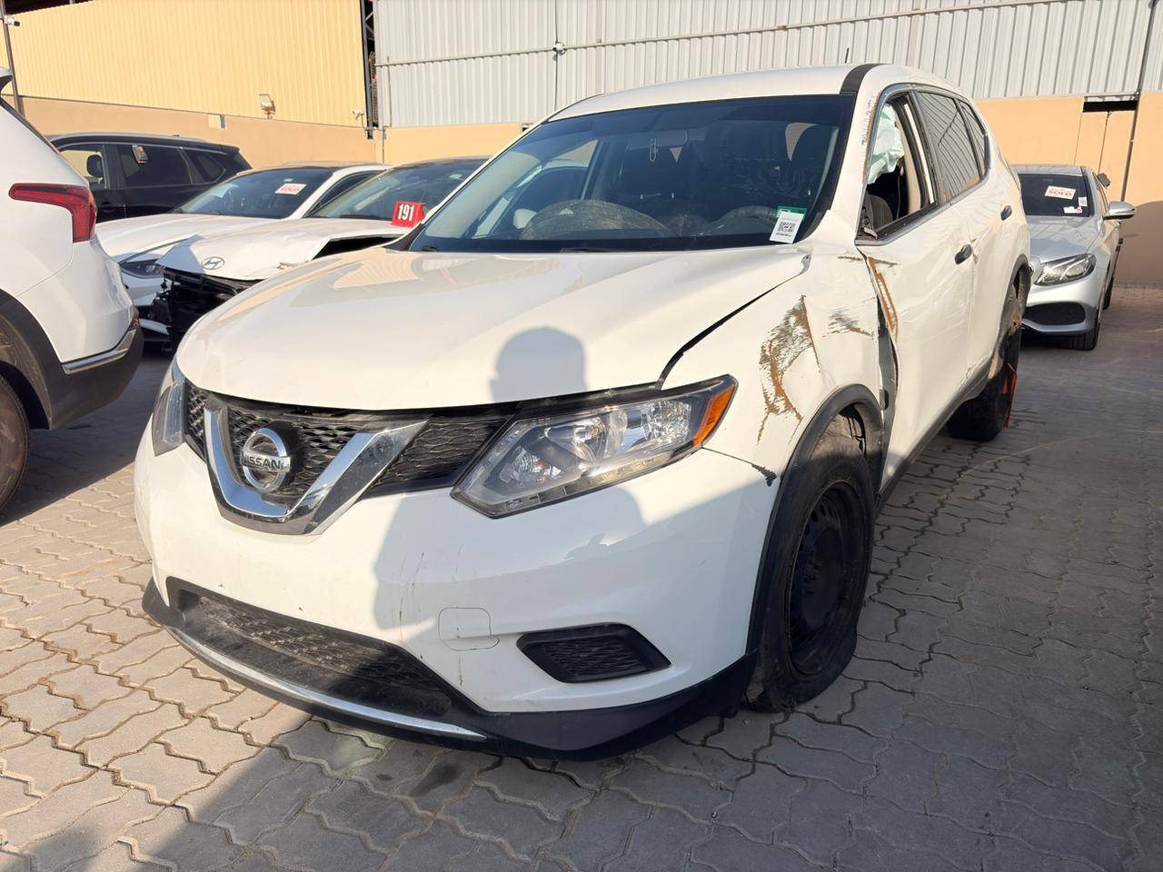 NISSAN ROGUE 2016 - Marhaba Auction Used Cars - Image 5