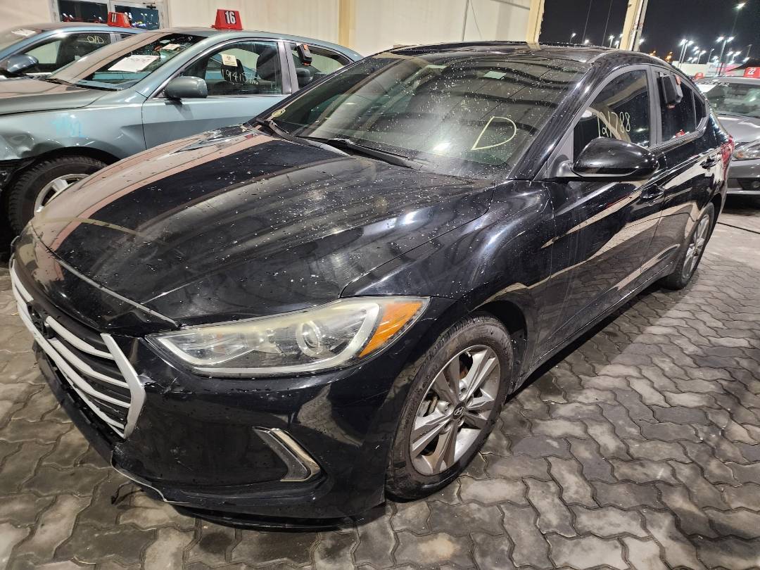 2017 HYUNDAI ELANTRA — 121788 Miles — Lot 73405993 - Marhaba Auctions Used Cars - Image 4