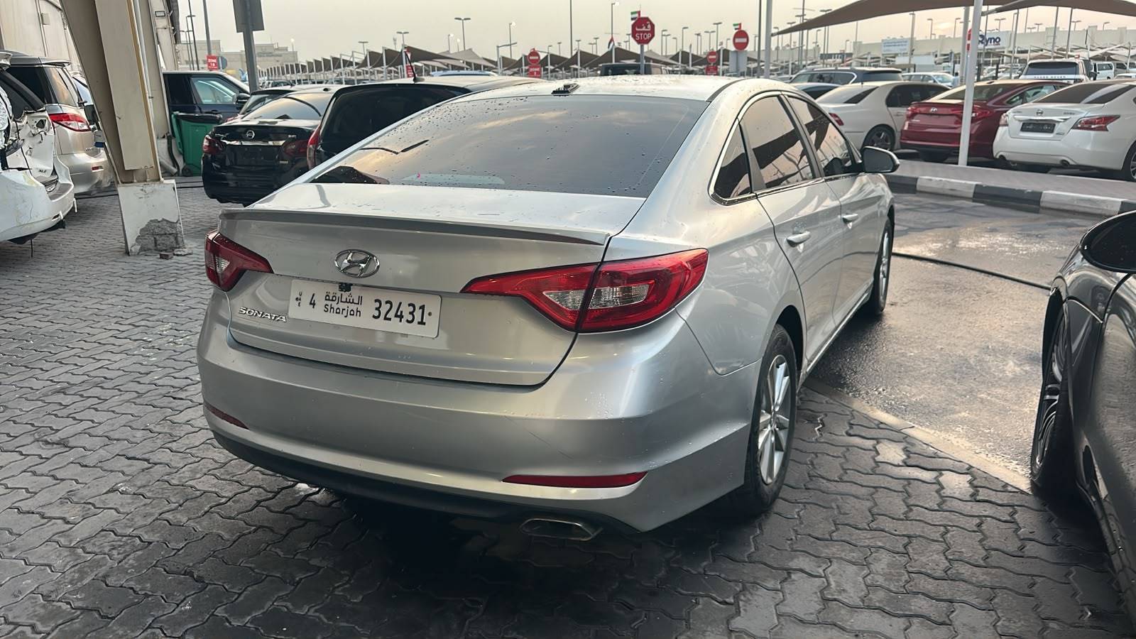 2015 HYUNDAI SONATA — 166590 Miles — Lot 6FH066168 — Souq - Marhaba Auctions Used Cars - Image 5